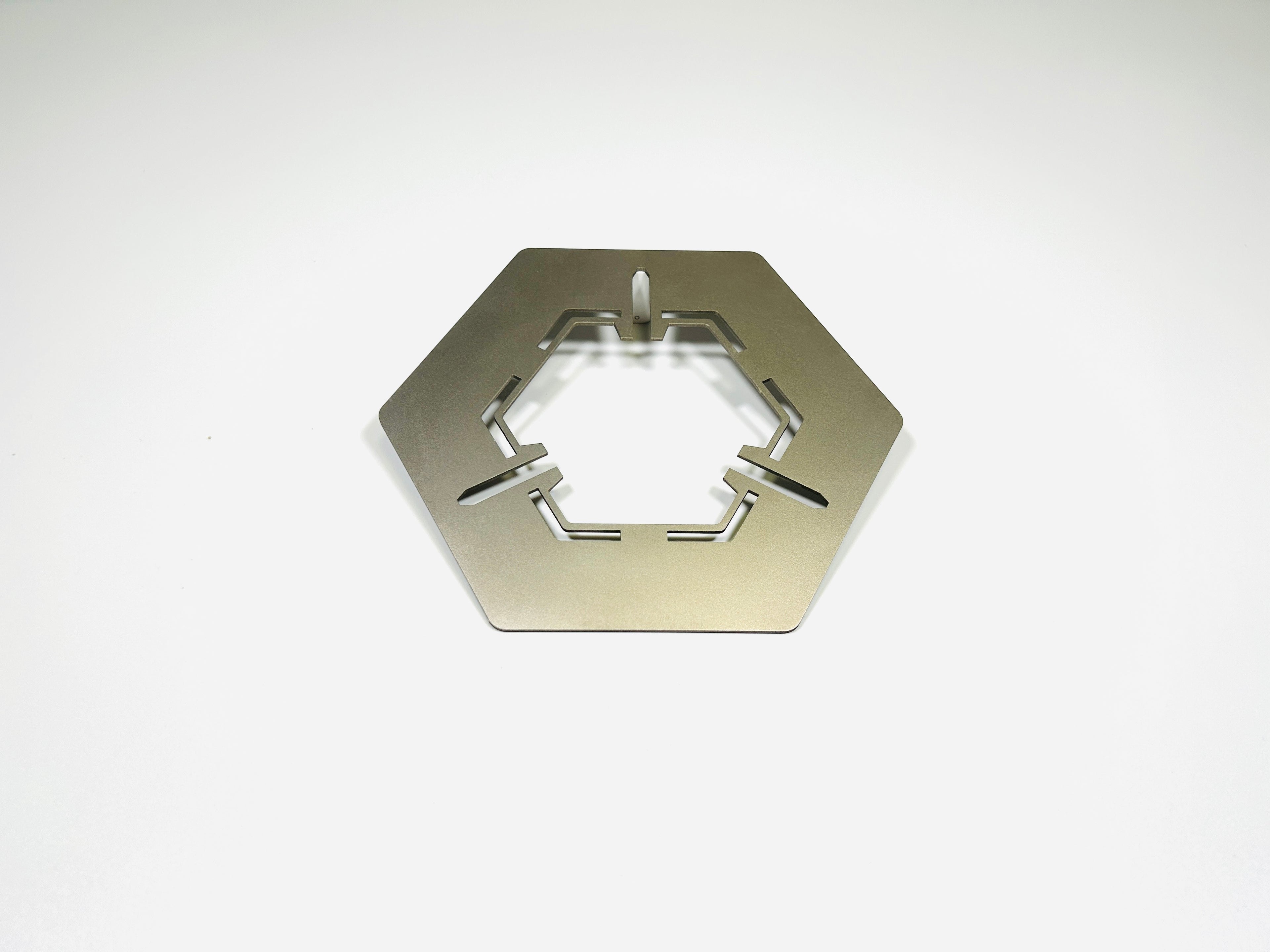 Ti Flat Trivet Wide　”VARGO Stove Support trivet”