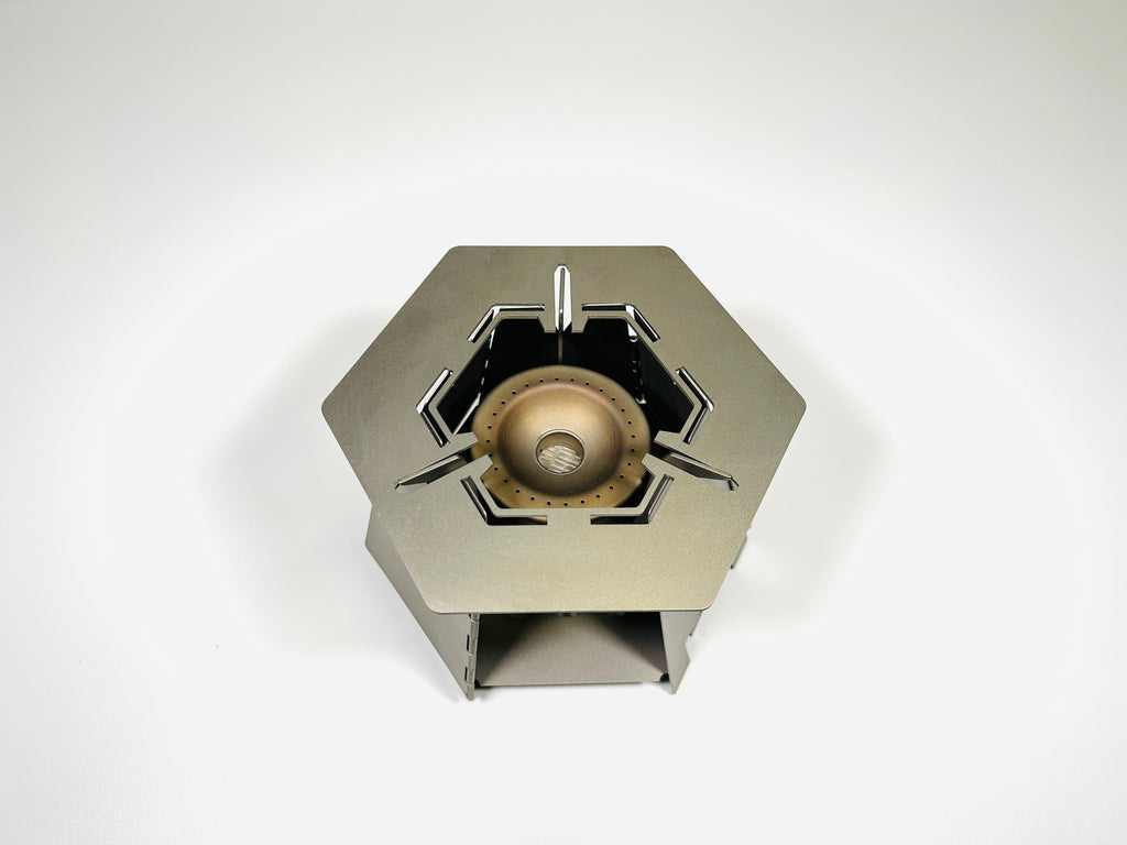 Ti Flat Trivet Wide　”VARGO Stove Support trivet”
