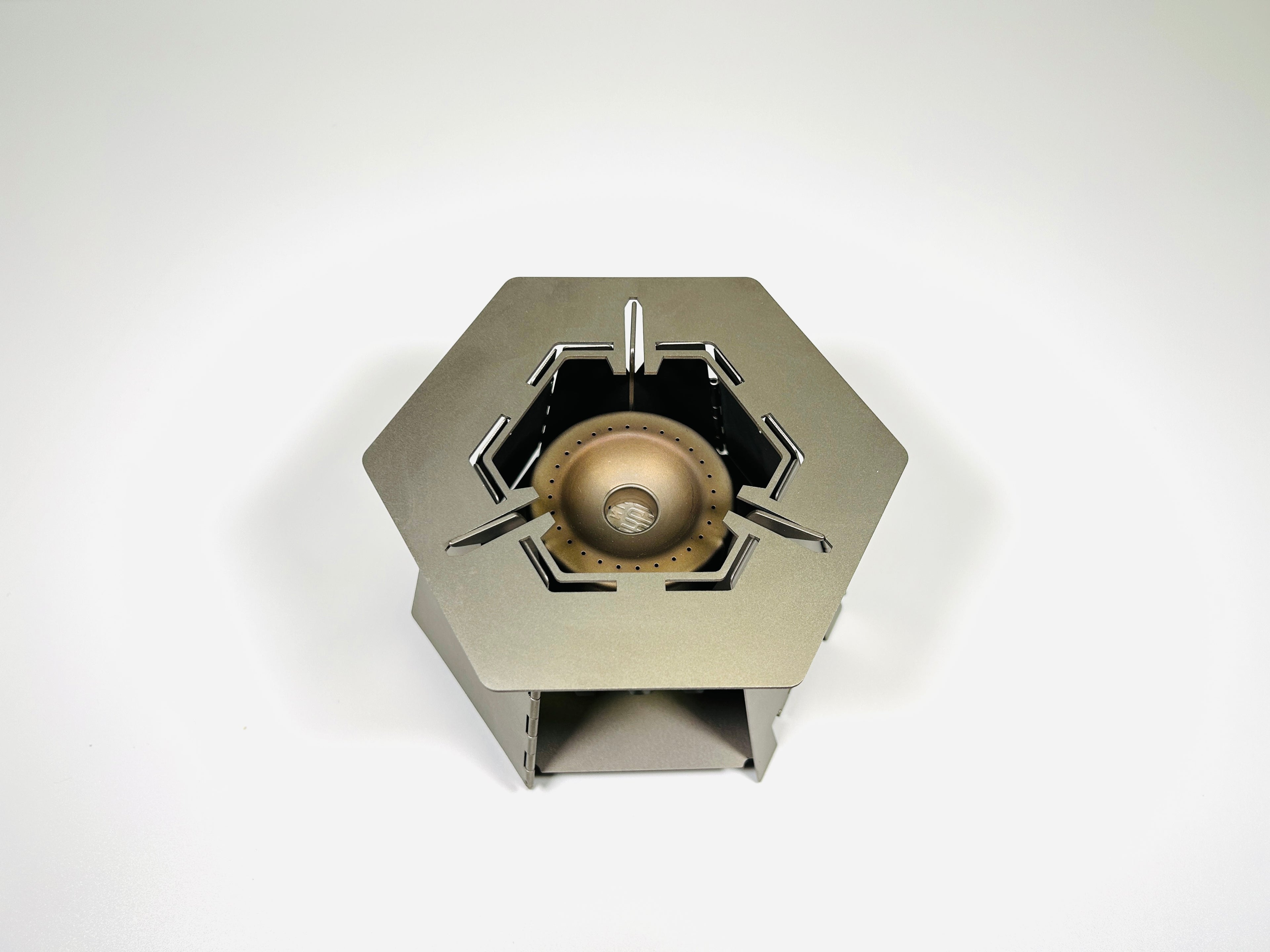 Ti Flat Trivet Wide　”VARGO Stove Support trivet”