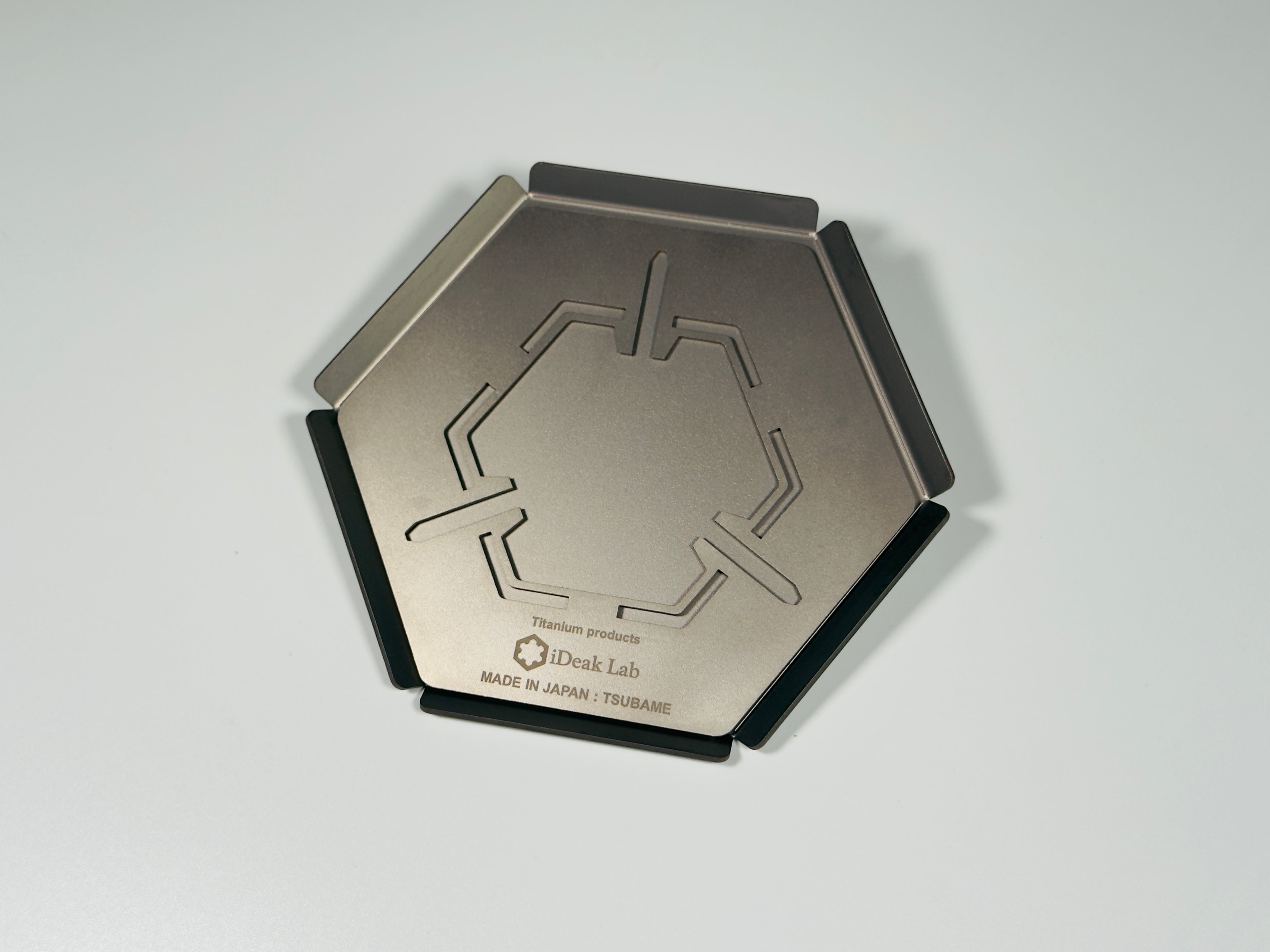 Ti Flat Trivet Wide　”VARGO Stove Support trivet”