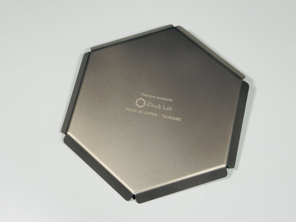 Bottom plate-Titan　”VARGO Stove Ash Base”