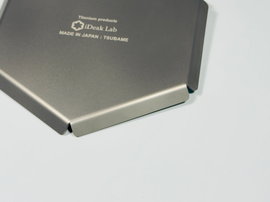 Bottom plate-Titan　”VARGO Stove Ash Base”