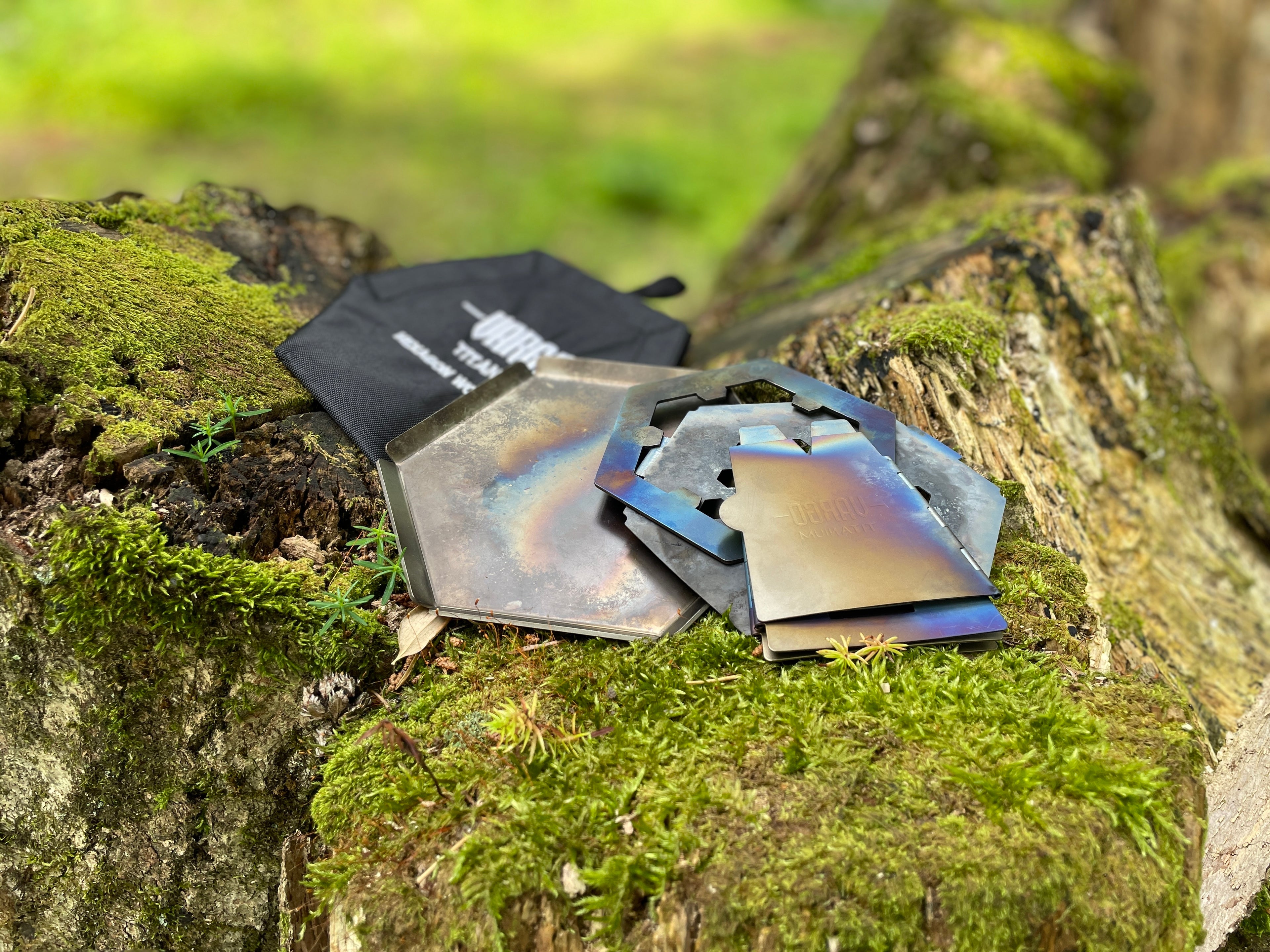 Bottom plate-Titan　”VARGO Stove Ash Base”