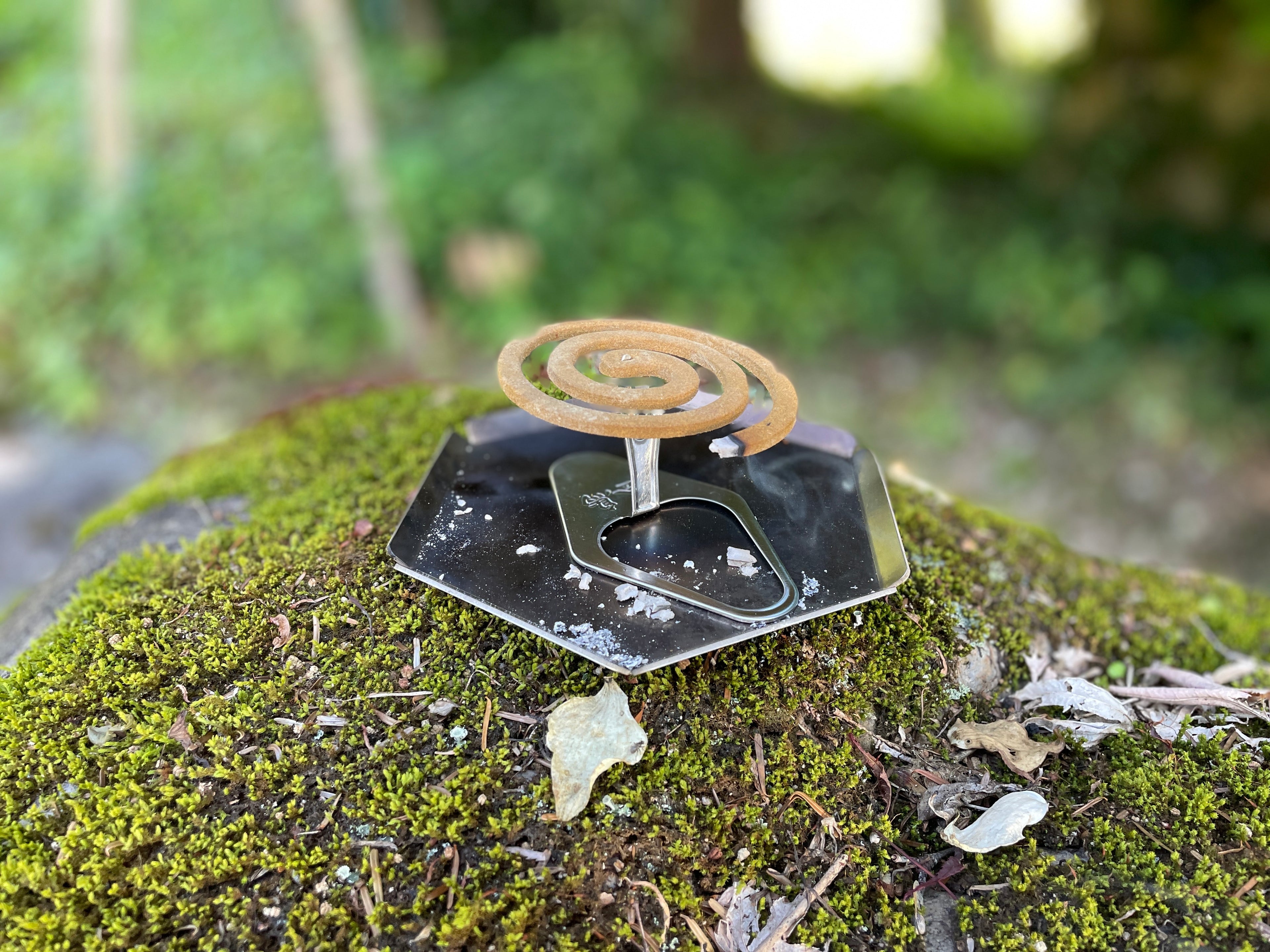 Bottom plate-Titan　”VARGO Stove Ash Base”