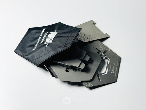 Ti Impact Port - Titanium Fuel Entry Port | Compatible with VARGO® Hexagon Stove