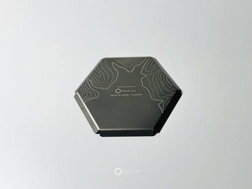 Bottom Plate-Titan - Titanium Ash Base & Grate | Compatible with VARGO® Hexagon Stove