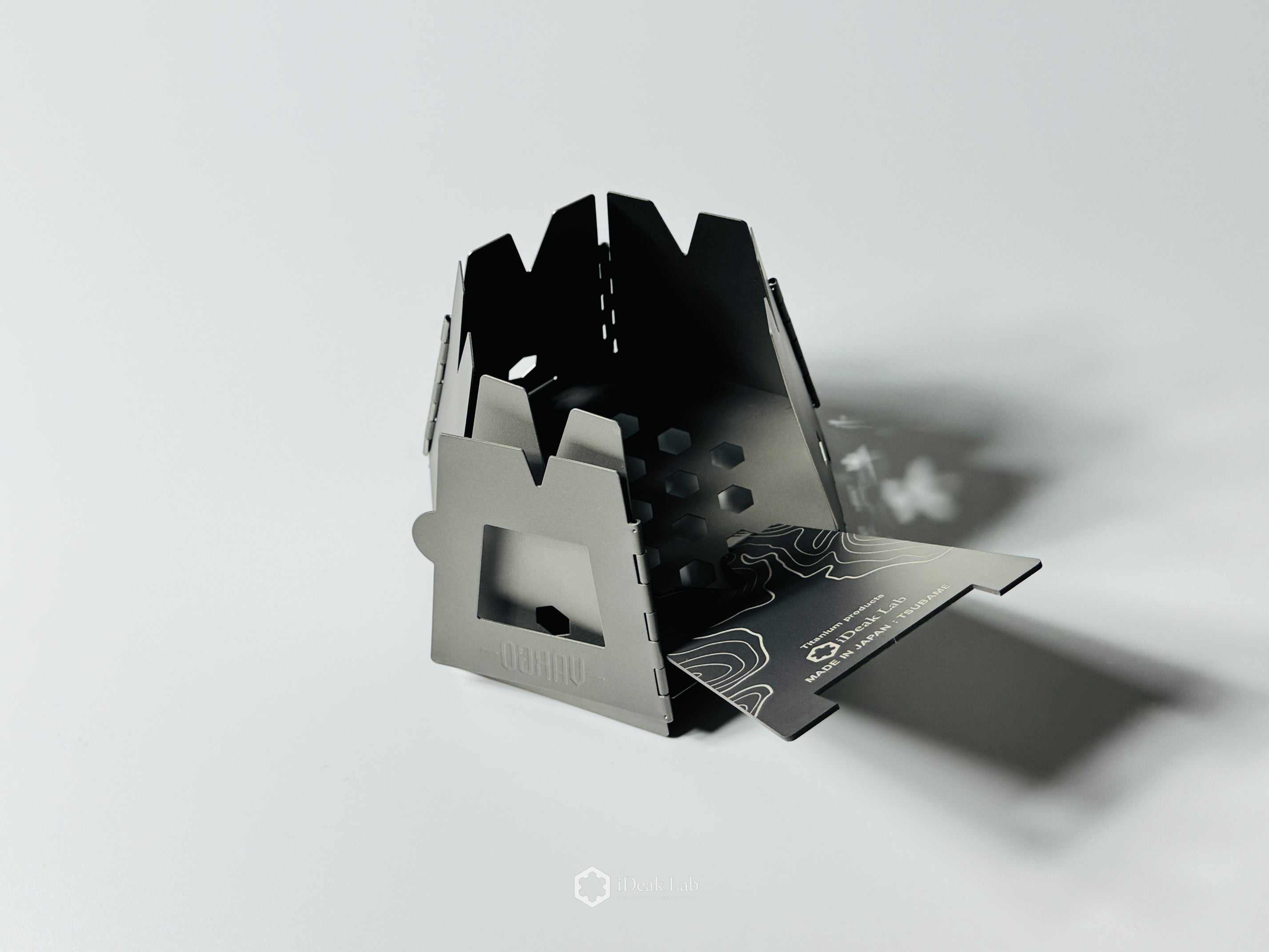 Ti Impact Port - Titanium Fuel Entry Port | Compatible with VARGO® Hexagon Stove