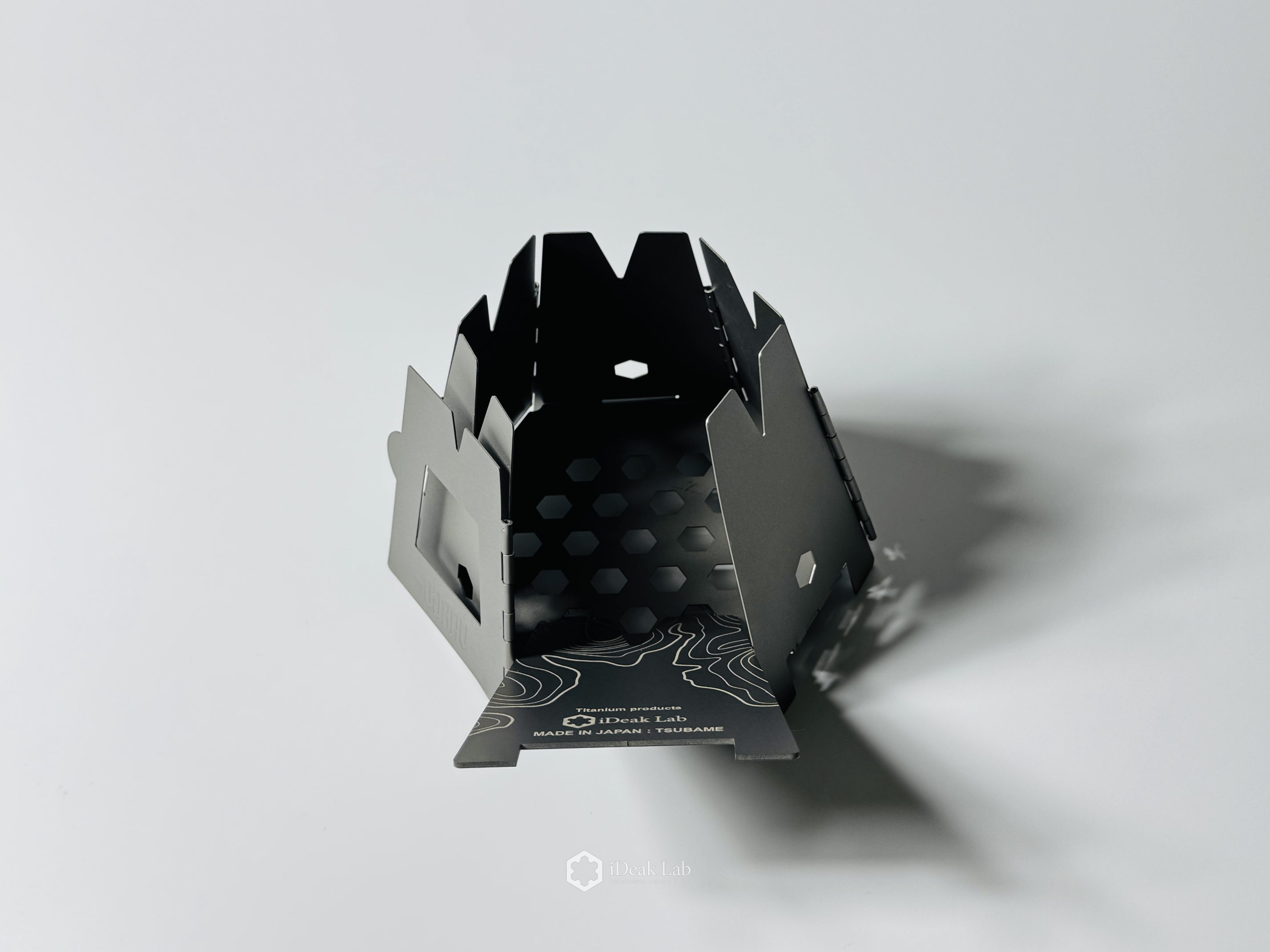 Ti Impact Port - Titanium Fuel Entry Port | Compatible with VARGO® Hexagon Stove