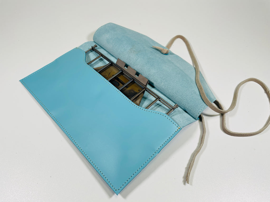 FierBox Gear Mount - Premium Leather Gear Case | Stove Accessory Organizer