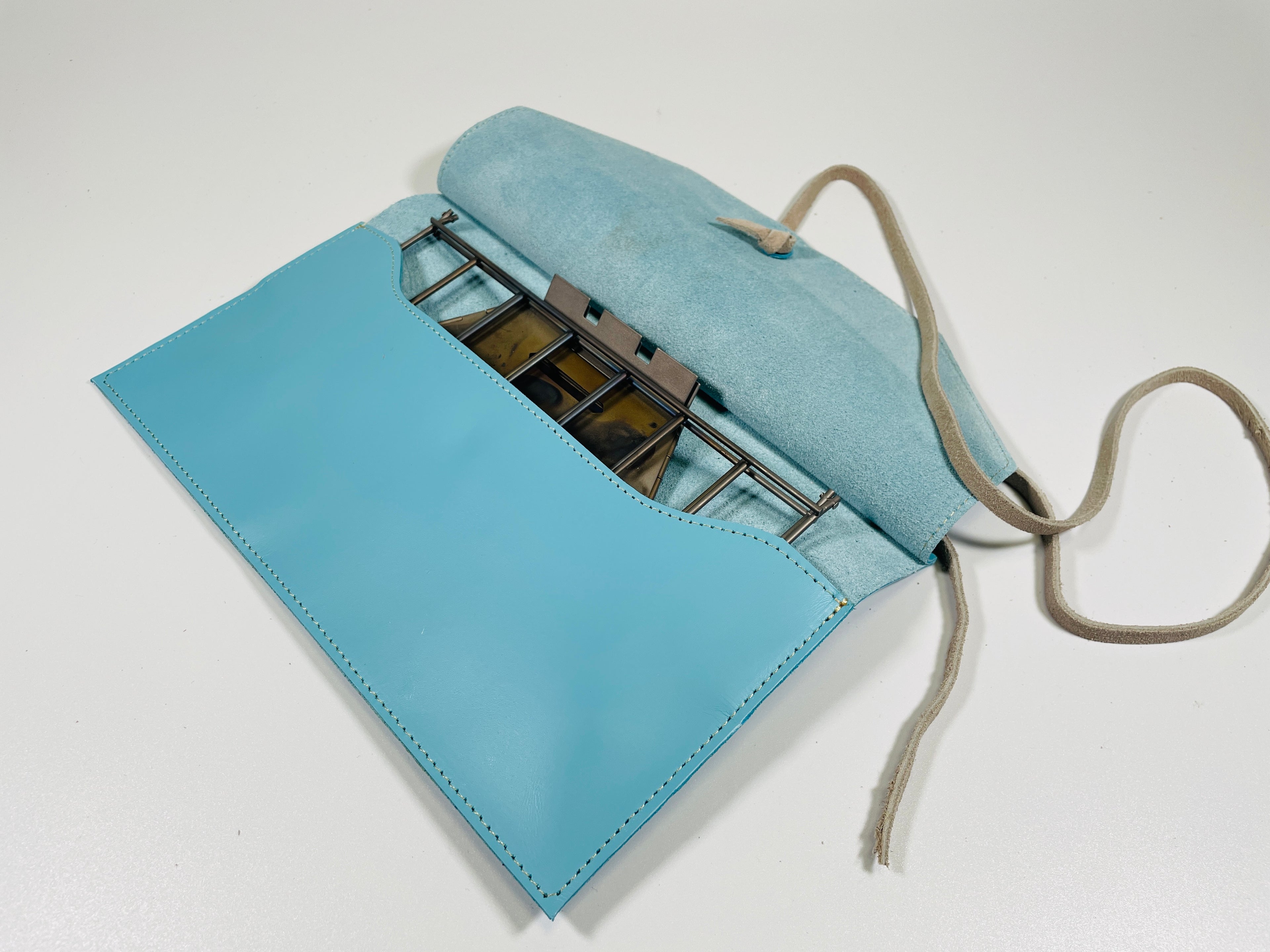 FierBox Gear Mount - Premium Leather Gear Case | Stove Accessory Organizer