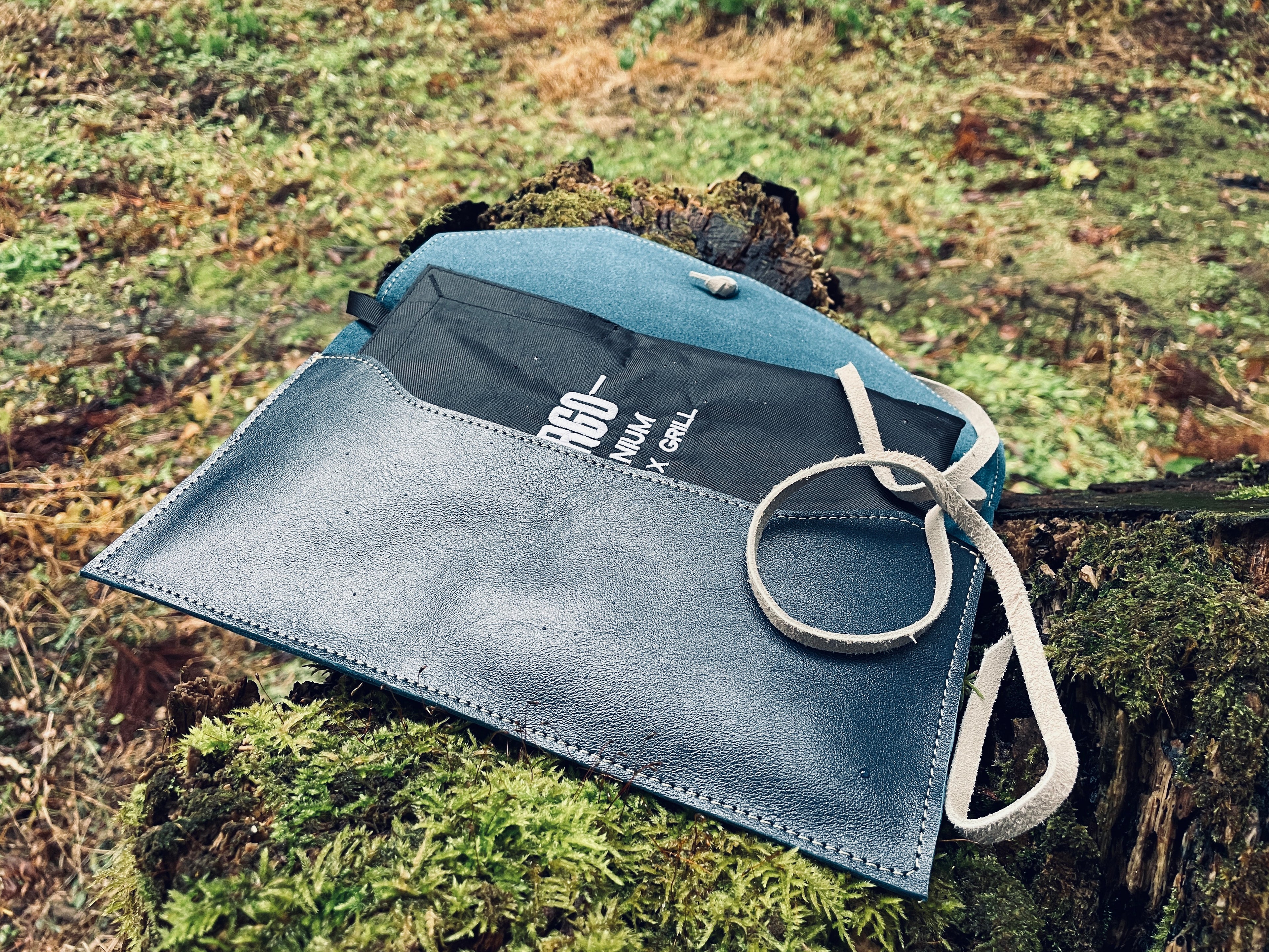 FierBox gear mount ”Leather Gear Case for VARGO”
