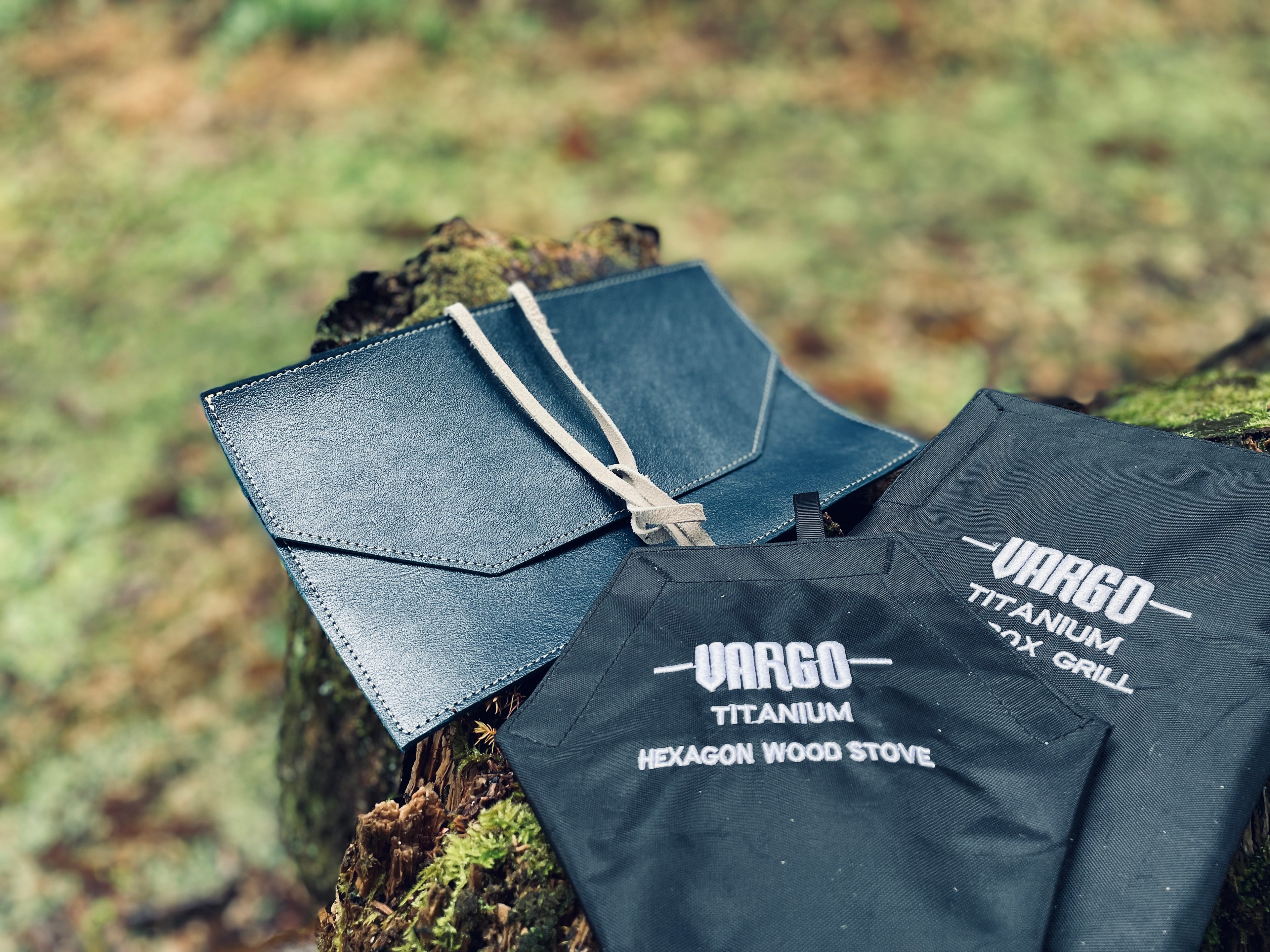 FierBox gear mount ”Leather Gear Case for VARGO”